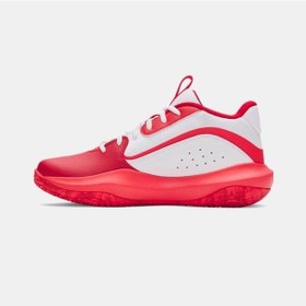 Resim Under Armour Lockdown 7 Erkek Basketbol Ayakkabısı C-und028512e10104 Kırmızı 