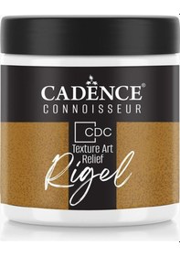 Resim Doku Sanatı Rölyef Pasta Rigel 250ml 