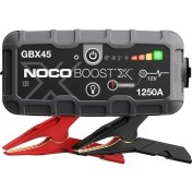 Resim GBX45 12V 1250AMP Ultrasafe Lityum Akü Takviye + Powerbank + LED Lamba 