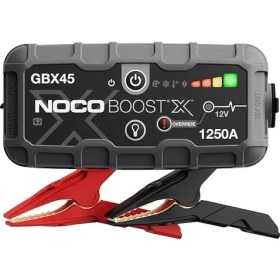 Resim GBX45 12V 1250AMP Ultrasafe Lityum Akü Takviye + Powerbank + LED Lamba 