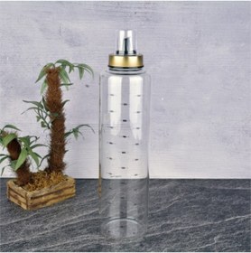 Resim Genel Markalar Altın Rengi Kapaklı Tohana Damlatmaz Borosilikat Cam Yağlık 1000 ml 