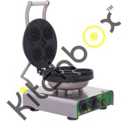 Resim Kitchbox Ticari Endüstriyel Liege Waffle Makinesi 