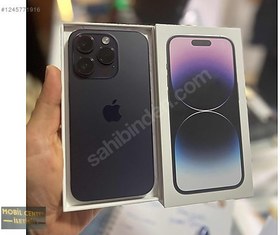 Resim Apple iPhone 14 Pro Max İkinci El YD | 128 GB | Mor 