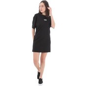 Resim Vans Center Vee Tee Dress Kadın Elbise - Etek Siyah 