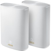 Resim Asus Zenwifi Xp4 Ax1800 Wifi6 Dual-band Powerline Hybrid Mesh Sis 