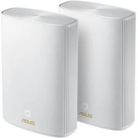 Resim Asus Zenwifi Xp4 Ax1800 Wifi6 Dual-band Powerline Hybrid Mesh Sis 