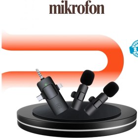 Resim Marsilyan Tak ve Kullan Mikrofon - Gürültü Engelleyici 