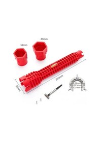 Resim Zcjb Ana Sayfaınn Musluk Anahtarı Ergonomik Tasarım Musluk Sıhhi Tesisat Borusu Anahtarı -119245 