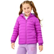 Resim Skechers G Double Sided Puffer Jacket Çocuk Mont Pembe 