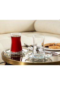 Resim Madame Coco Gemma 12-li Çay Bardağı Seti 1kcays0030170ml-std 