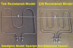Resim Alpina Ankastre Fırın Üst ısıtıcı Rezistansı 