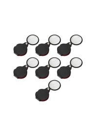 Resim Kitap Okumak, Elektronik Ürünleri Ve Takıları Görüntülemek İçin 10 Parça 50mm Katlanır Büyüteç Büyüteç 