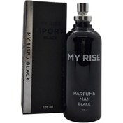 Resim My Rise Sport Black 125 Ml Erkek Parfümü Fresh 