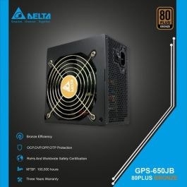 Resim Delta 650W 80+ Bronze Güç Kaynağı 