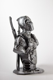 Resim dream3d Koleksiyonluk Deadpool Büst 15 cm 