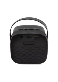 Resim Guess Askılı Pu Deri 5 W Bluetooth Speaker Siyah 