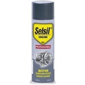 Resim SELSİL Motor Temizleme Spreyi 500ml - Engine Cleaner 