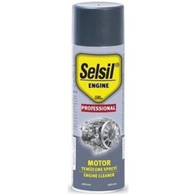 Resim SELSİL Motor Temizleme Spreyi 500ml - Engine Cleaner 