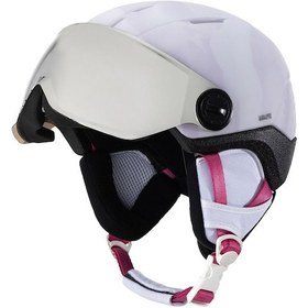 Resim Rossıgnol Rossignol Whoopee Visor Unisex Çocuk Beyaz Kask 901 Beyaz 