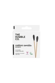 Resim Hype Store ğal Pamuklu Çubuklar Siyah Biyobozunur Çevre Dostu n Kulaklar Makyaj Evcil Hayn Bakımı ve Temizliği 