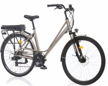 Resim Corelli Caben 28 Jant Elektrikli Bisiklet Metalik Mavi 