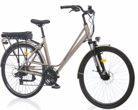 Resim Corelli Caben 28 Jant Elektrikli Bisiklet Metalik Mavi 