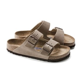 Resim Birkenstock Arizona Sfb Leoi Erkek Kahverengi Terlik Kahverengi 
