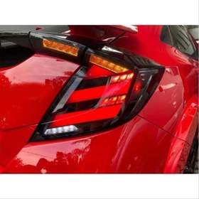 Resim Honda Cıvıc Fk7 2016-2020 Hb Led Stop Smoke 