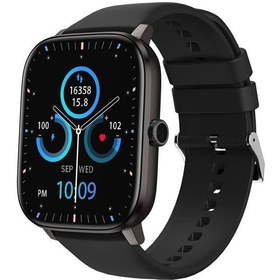 Resim Bix SW03 2.01” Tft Geniş Ekran, Spor Sağlık Takibi ve Bluetooth 5.2 Telefon Görüşme IP67 Akıllı Saat 