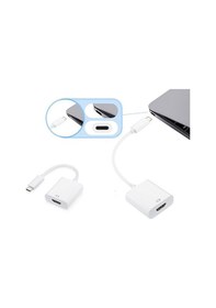 Resim Usb 3.1 Type-C To Hdmı Çevirici 