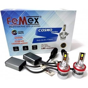 Resim Femex Renault Kangoo 2 2008 - 2021 Makyajsız Kasa Kısa Far Cosmo Mini 