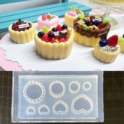 Resim Yüksek Şeffaf Silikon Kalıp - Doğum Günü, Düğün, Çay Partisi Dekorasyonları İçin - Ladyfingers, Sponge Fingers, Savoiardi Yapımı, Bebek Evi Sergisi - BJD Bebeklerle Uyumlu, DIY El İşleri - Kolay Ayrılma Özellikli Pişirme Kapları, Düğün Masa Süslemeleri, Detaylı Kesiciler, Dayanıklı Kalıplar, Miniatur Ev Eşyaları 