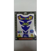 Resim Motowolf Universal Tank Pad 11 