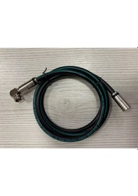 Resim Next 3 Metre L Bakır Hazır Kablo Sıkmalı F Konnektörlü 