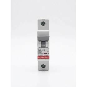 Resim Mercansa Eco Lounge Federal 1X10 A C Tipi 3ka Otomatik Sigorta Fm3-C 9EC-C0331-0D10 