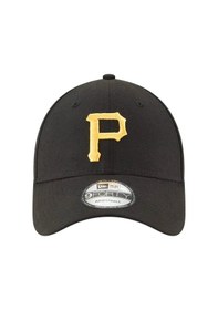 Resim New Era Şapka - MLB The League Pittsburgh Pirates Siyah 