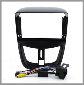 Resim GOVİMAKS PEUGEOT 207 2006-2013 9 INC ANDROID MULTİMEDYA ÇERÇEVESİ - SOKET-CANBUS 