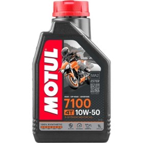 Resim Motul 7100 10W50 4T 1 Litre Motosiklet Yağı (Üretim Yılı: 2023) 
