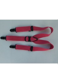 Resim Fuşya Çocuk Pantolon Askısı Fuşya 