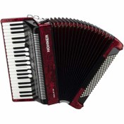 Resim Hohner Bravo III 120 Akordiyon (Kırmızı) 