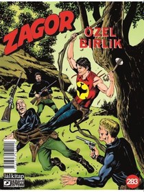 Resim Zagor Sayı 283 / Özel Birlik / Moreno Burattini 