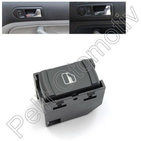 Resim Octavia Sağ Ön Arka Tekli Cam Düğmesi 3b0959855b 