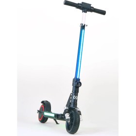 Resim SIMATE Elektrikli Çocuk Scooter 130W | 3 Kademe Hız | Ayarlanabilir Gidon | Uzun Menzil |koruma Seti Hediye 