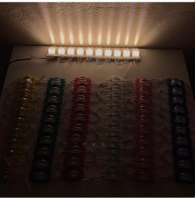 Resim 12 Volt Dar Açılı Modül Led Gün Işığı (5 Adet) 