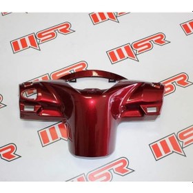 Resim Honda Dıo 110 Km Çerçevesi Kırmızı 