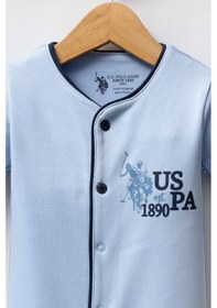 Resim U.S. Polo Assn. U.s. Polo Assn Erkek Bebek Mavi Tulum Usb2541-c-v1 Mavi 