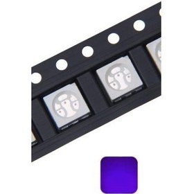Resim Uv Boncuk Led 5050 395Nm 400Mm Para Dedektörü 10 Adet 