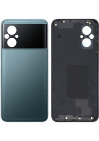 Resim Xiaomi Poco M5 Yeşil Arka Kapak Batarya Kapağı Pil Kapağı Yeşil 