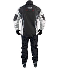 Resim Forte Gt Premium Yağmurluk Takımı Gri Siyah 