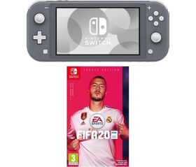 Resim Nintendo Switch Lite Konsol Gri + Fifa 20 Legacy Edition Nintendo Switch Oyun 